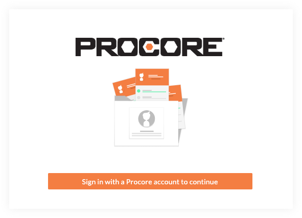 Sign In To Microsoft Office 365 From The Project Documents Tool - Procore