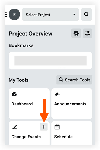 Quick Action on Project Overview Screen.png