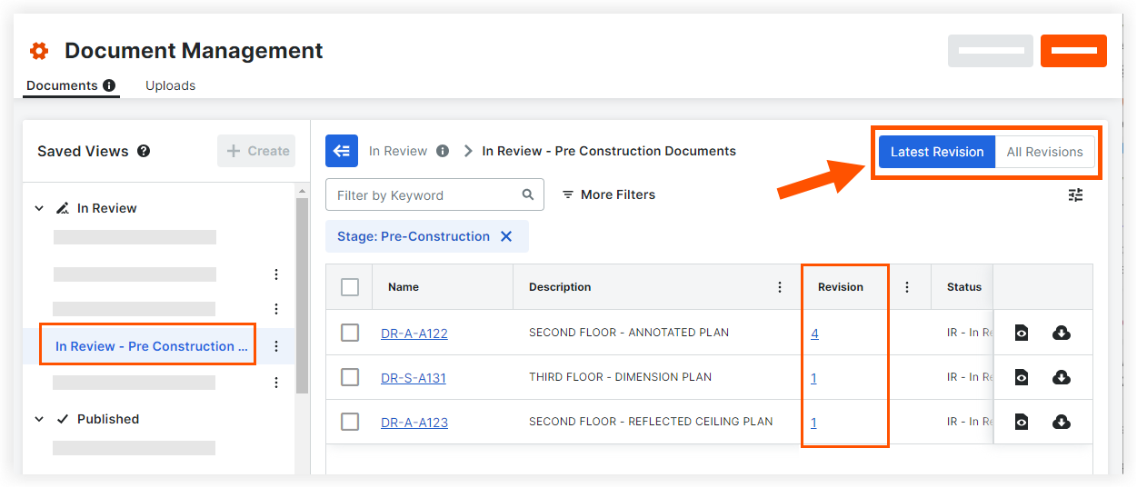 2024-07-10_Revision toggle affects Revision column.png